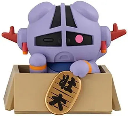 MegaHouse Mobile Suit Gundam Nyandam LUCKYCAT Figure Box of 6