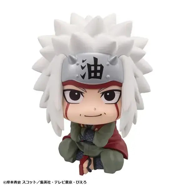 MegaHouse Naruto Shippuden Jiraiya PVC Figure 12.0 x 12.5 x 15.0