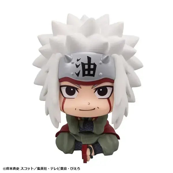 MegaHouse Naruto Shippuden Jiraiya PVC Figure 12.0 x 12.5 x 15.0