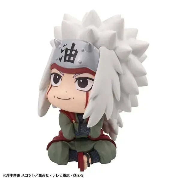 MegaHouse Naruto Shippuden Jiraiya PVC Figure 12.0 x 12.5 x 15.0