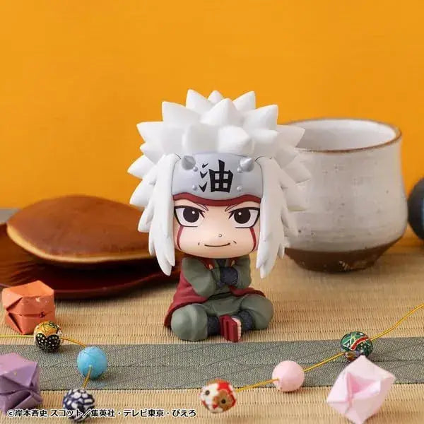 MegaHouse Naruto Shippuden Jiraiya PVC Figure 12.0 x 12.5 x 15.0