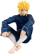 MegaHouse Naruto Shippuden Minato Seated PVC Display Figure 10 cm