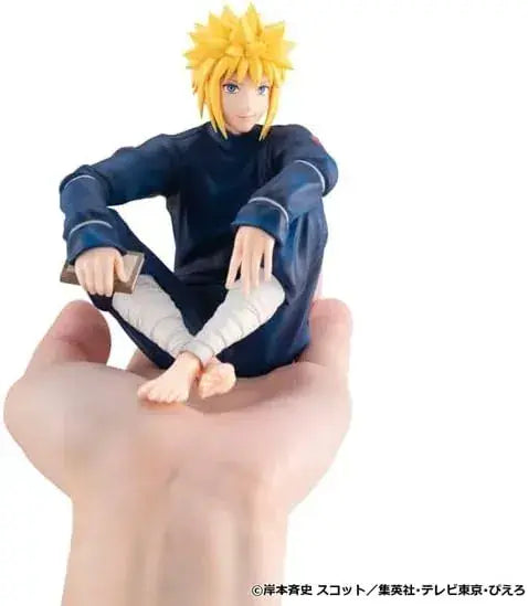 MegaHouse Naruto Shippuden Minato Seated PVC Display Figure 10 cm