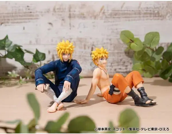 MegaHouse Naruto Shippuden Minato Seated PVC Display Figure 10 cm