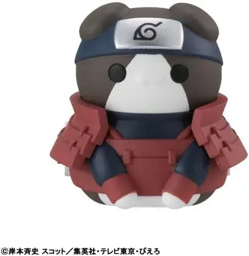 MegaHouse Naruto Shippuden Nyaruto Last Battle 8 Piece Figure Box
