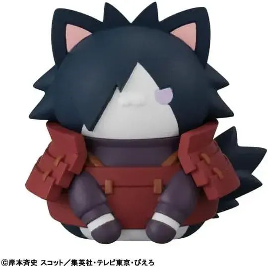 MegaHouse Naruto Shippuden Nyaruto Last Battle 8 Piece Figure Box