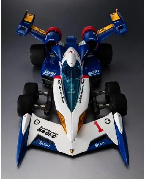 MegaHouse New Century GPX Cyber Formula 11 Poseable Action Figure