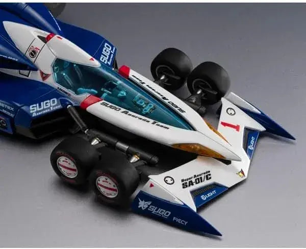 MegaHouse New Century GPX Cyber Formula 11 Poseable Action Figure