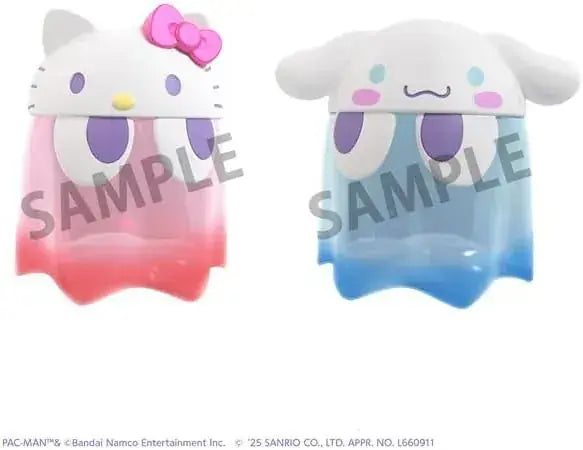 MegaHouse Pac Man Cinnamoroll Clear Blue Figure 100 mm Vinyl