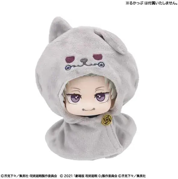 MegaHouse Rukapu Anime Poncho 5th Anniversary Dog Movie Figure