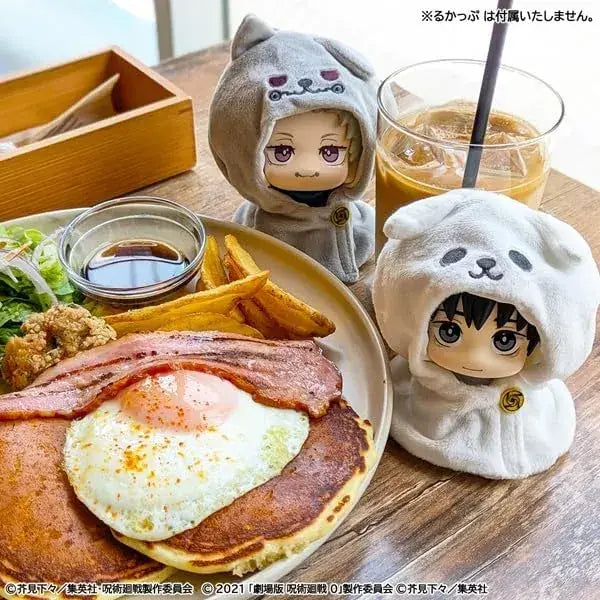 MegaHouse Rukapu Anime Poncho 5th Anniversary Dog Movie Figure