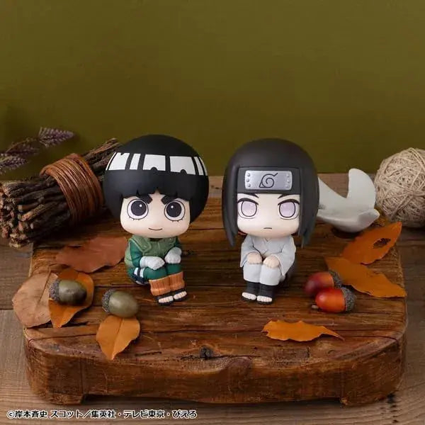MegaHouse Rukapu Naruto Shippuden Rock Lee Figure 11cm Display