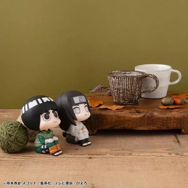 MegaHouse Rukapu Naruto Shippuden Rock Lee Figure 11cm Display