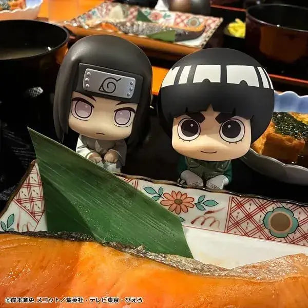 MegaHouse Rukapu Naruto Shippuden Rock Lee Figure 11cm Display