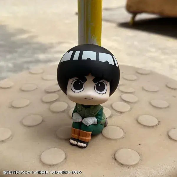 MegaHouse Rukapu Naruto Shippuden Rock Lee Figure 11cm Display