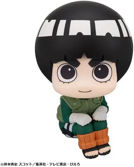 MegaHouse Rukapu Naruto Shippuden Rock Lee Figure 11cm Display