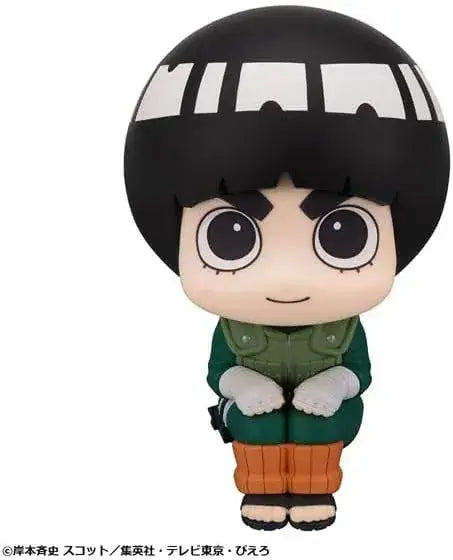 MegaHouse Rukapu Naruto Shippuden Rock Lee Figure 11cm Display