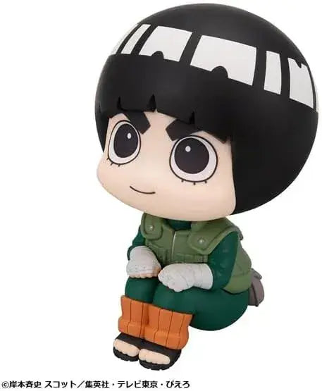 MegaHouse Rukapu Naruto Shippuden Rock Lee Figure 11cm Display