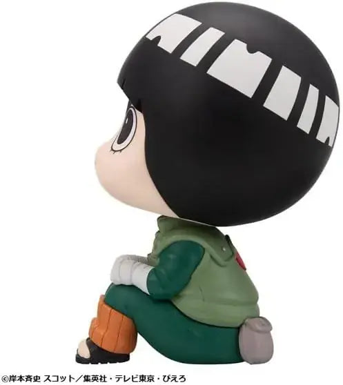 MegaHouse Rukapu Naruto Shippuden Rock Lee Figure 11cm Display