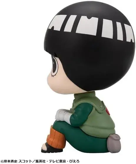 MegaHouse Rukapu Naruto Shippuden Rock Lee Figure 11cm Display
