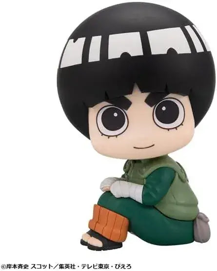 MegaHouse Rukapu Naruto Shippuden Rock Lee Figure 11cm Display