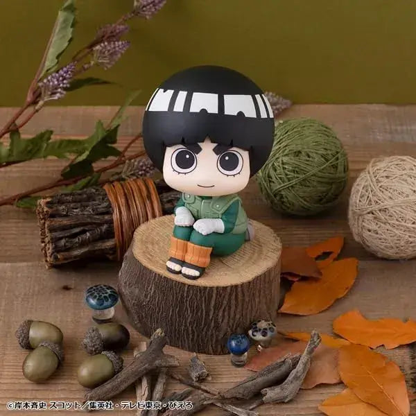 MegaHouse Rukapu Naruto Shippuden Rock Lee Figure 11cm Display