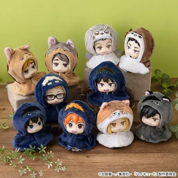 MegaHouse Rukapu Poncho Haikyu Acadia Owl Figure Accessory 120 mm