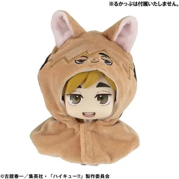 MegaHouse Rukapu Poncho Tsum Fox Figure 120mm Display Manual