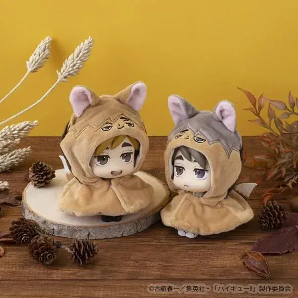 MegaHouse Rukapu Poncho Tsum Fox Figure 120mm Display Manual