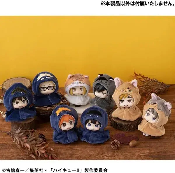 MegaHouse Rukapu Poncho Tsum Fox Figure 120mm Display Manual