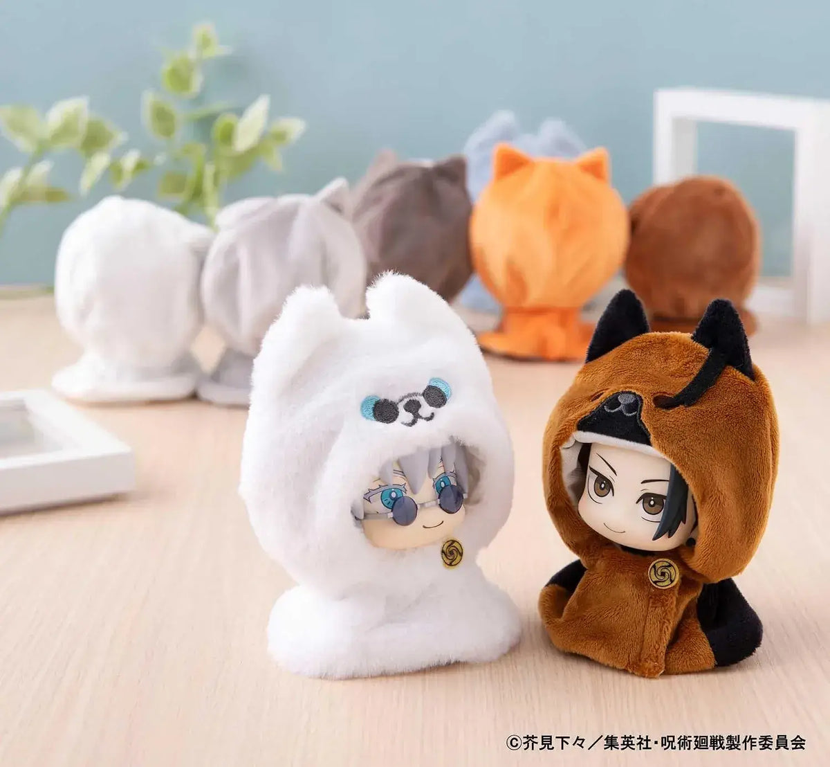 MegaHouse Rukapu Poncho Figure Replacement Anime Display 120mm