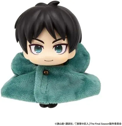 MegaHouse Rukupu Attack on Titan Survey Corps Cloak Figures 120mm