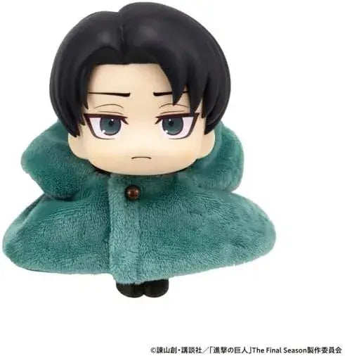 MegaHouse Rukupu Attack on Titan Survey Corps Cloak Figures 120mm