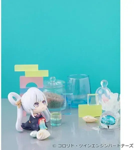 MegaHouse Super Kaguya Joint-Neck Figure Yachiyo Tsukimi 110mm