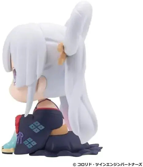 MegaHouse Super Kaguya Joint-Neck Figure Yachiyo Tsukimi 110mm