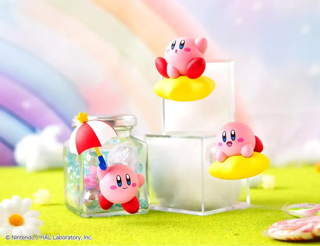 MegaHouse Trout Kirby Star Figure Attachment Box of 6, 50 mm