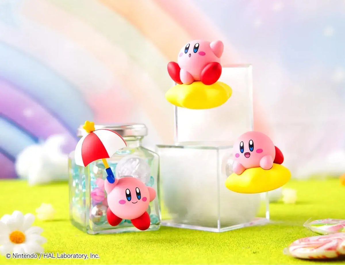 MegaHouse Trout Kirby Star Figure Attachment Box of 6, 50 mm