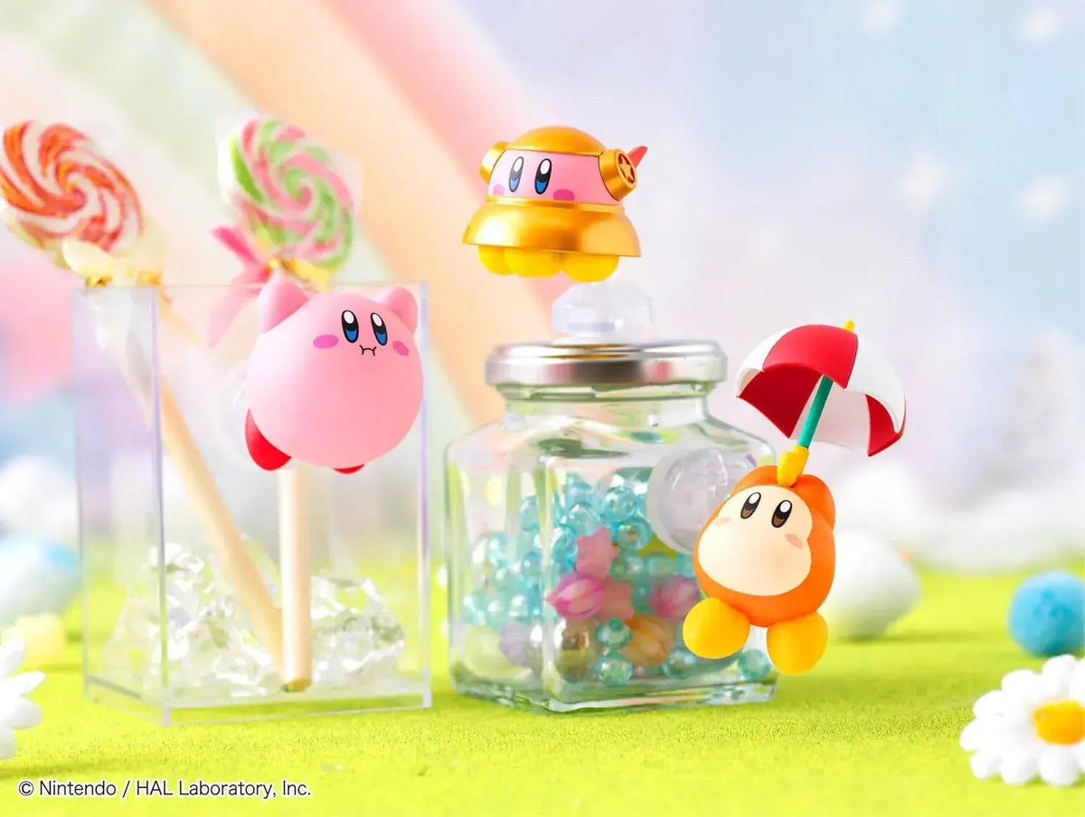 MegaHouse Trout Kirby Star Figure Attachment Box of 6, 50 mm