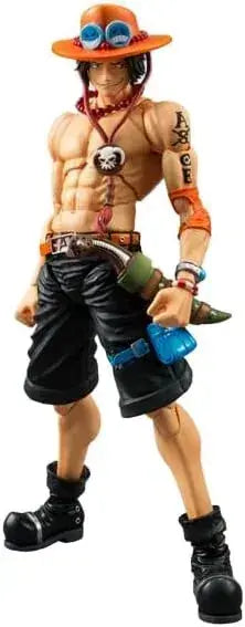MegaHouse Variable Action One Piece Portgas D Ace Figure Reissue