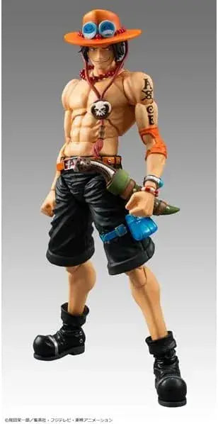 MegaHouse Variable Action One Piece Portgas D Ace Figure Reissue
