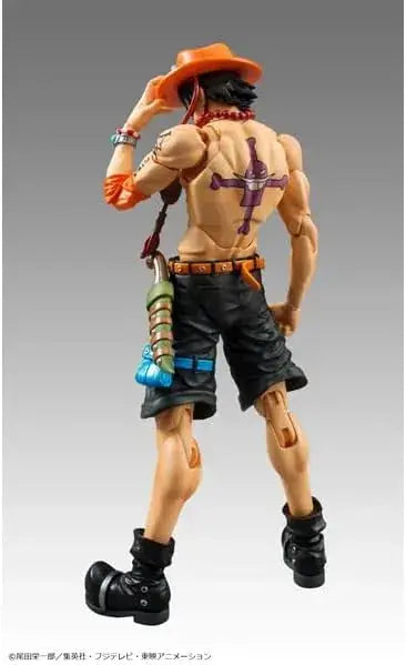 MegaHouse Variable Action One Piece Portgas D Ace Figure Reissue