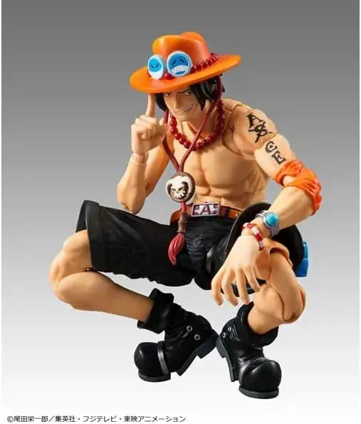 MegaHouse Variable Action One Piece Portgas D Ace Figure Reissue