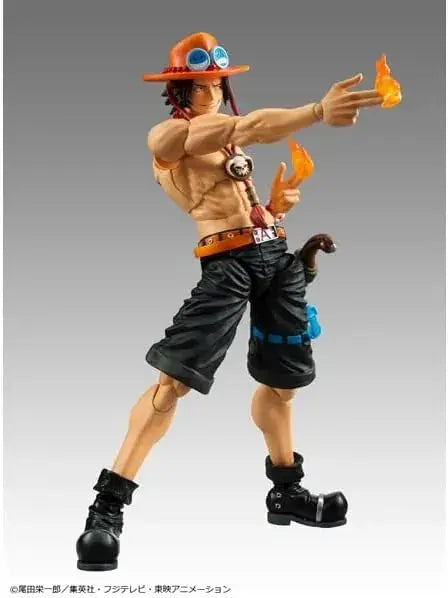 MegaHouse Variable Action One Piece Portgas D Ace Figure Reissue
