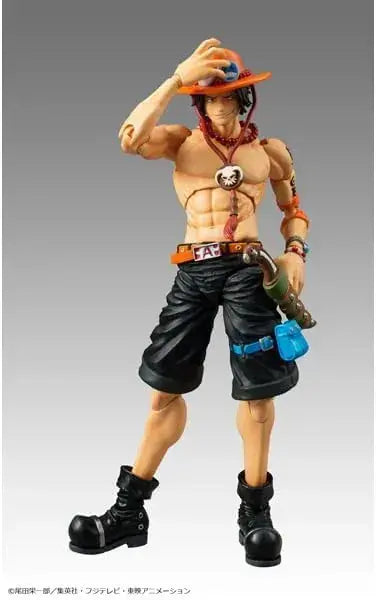 MegaHouse Variable Action One Piece Portgas D Ace Figure Reissue