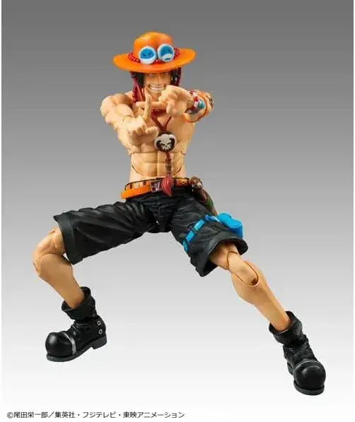MegaHouse Variable Action One Piece Portgas D Ace Figure Reissue