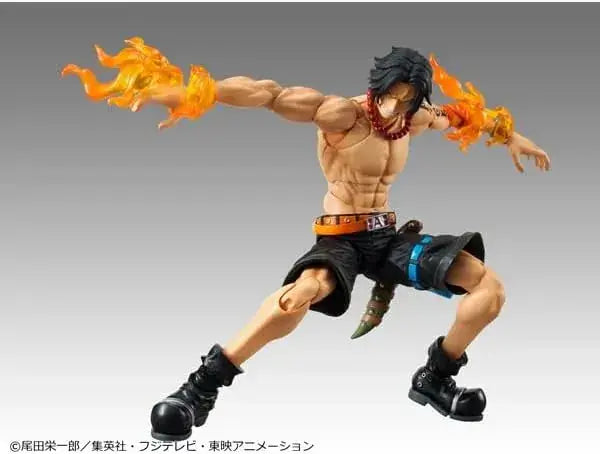 MegaHouse Variable Action One Piece Portgas D Ace Figure Reissue