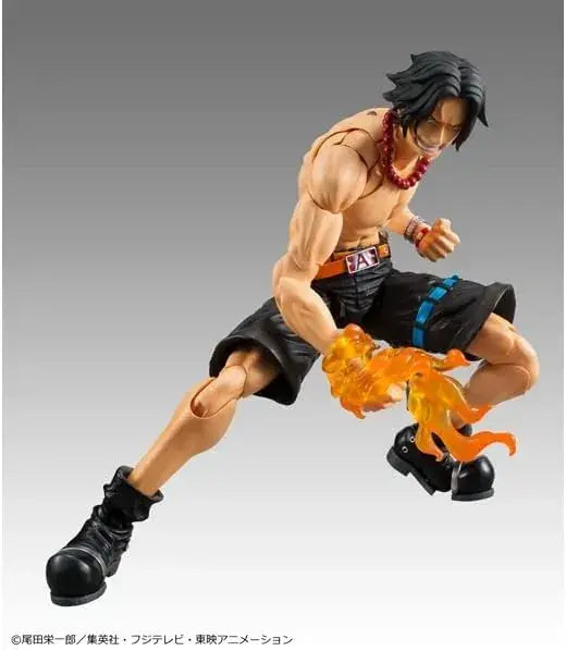 MegaHouse Variable Action One Piece Portgas D Ace Figure Reissue