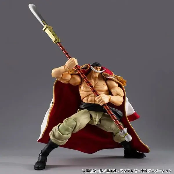 MegaHouse Variable Action One Piece Whitebeard 240mm Figure Ver 1.5