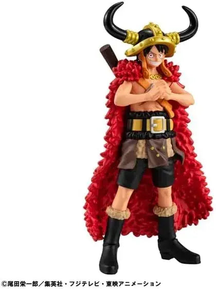 MegaHouse WALLSTAR One Piece Monkey D Luffy Figure 15 x 8 x 11 cm