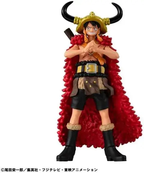 MegaHouse WALLSTAR One Piece Monkey D Luffy Figure 15 x 8 x 11 cm